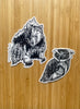 WestCoast Bear and WestCoast Owl