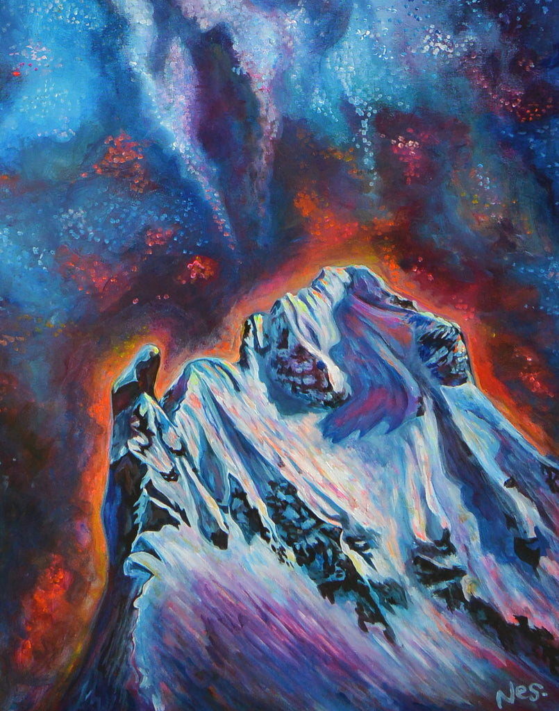 "Mt. Fee" Whistler BC