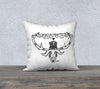 Into the Wild pillow case 18” by 18”