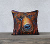 Wild Light Pillow case “18” by 18”