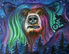 Aurora BEARealis on Canvas
