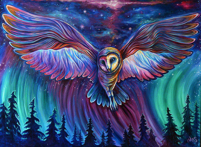 Believe in Mountains on canvas