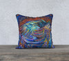 Mt. Baker LBS 32 poster art  limited edition Pillow Case 18” by 18”