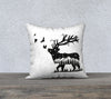 Mountain Elk Pillow case “18” by 18”