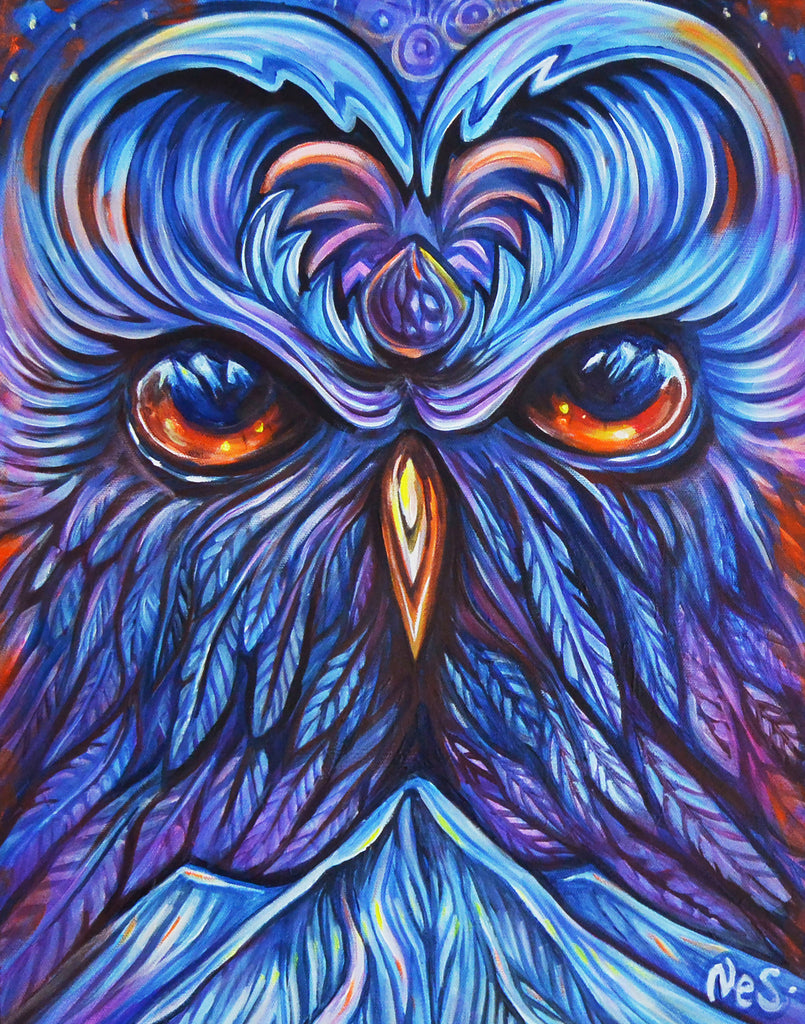 Follow Your HeART ~11" by 14"~