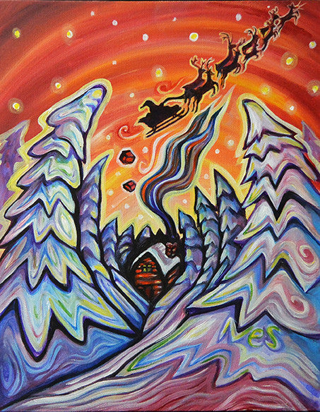 'Twas the Night Before Christmas...