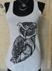 Nes<3 Women's WestCoast Owl Tank