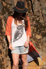 Nes<3 Women's WestCoast Owl Tank
