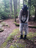Nes<3 Women's Mountain White Wolf Tank