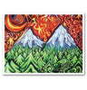 Mountains Greeting Card
